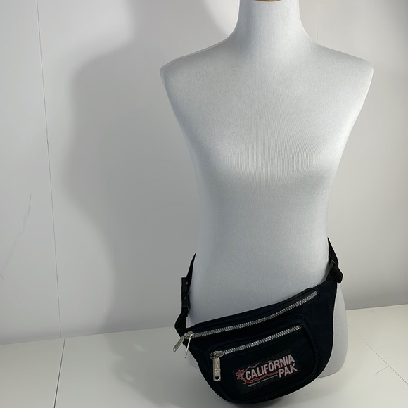 VINTAGE California Pak, waist bag, black - Picture 2 of 16